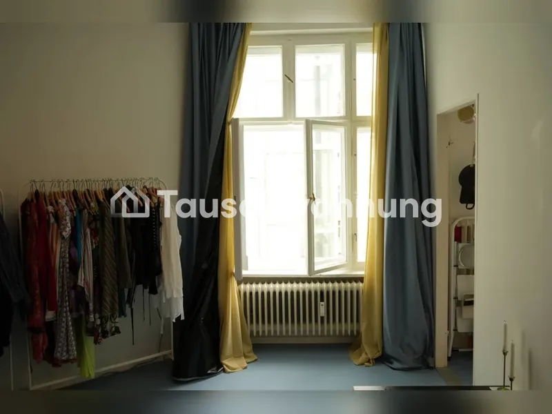 Tauschwohnung: sanierte Einzimmerwohnung im Sprengelkiez Wedding — photo 1